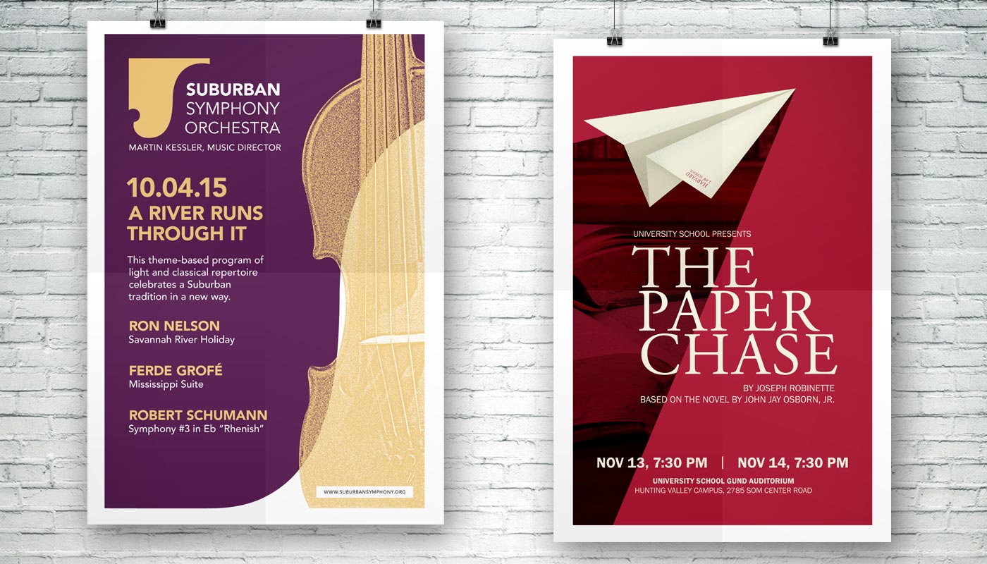 Event posters