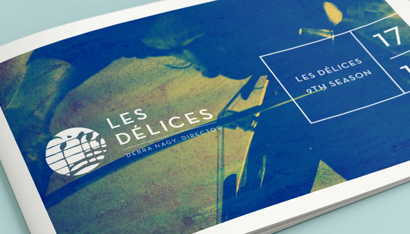 Les Delices marketing collateral
