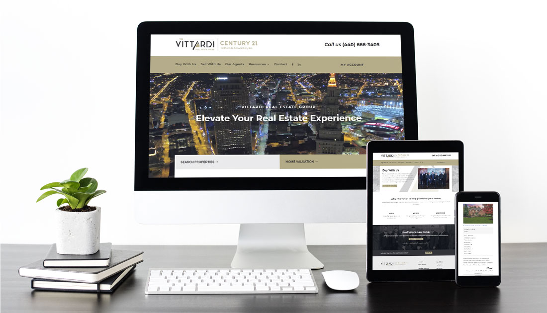 Vittardi Real Estate Group website