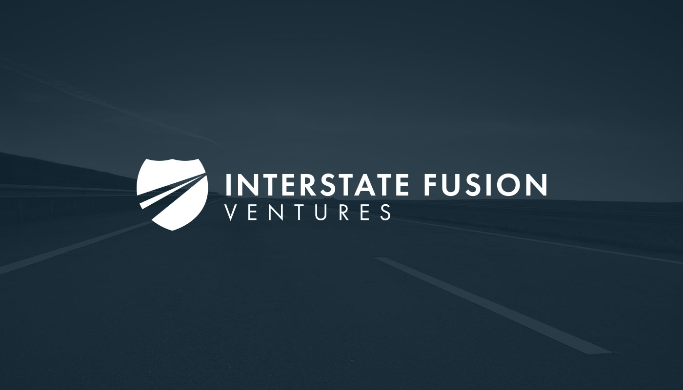 Interstate Fusion Ventures logo design