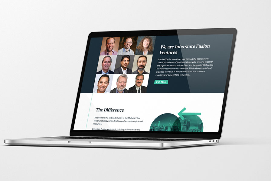 Interstate Fusion Ventures website